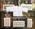 Numisblätter 5 x 10 Euro NUMISBLÄTTER Jahrgang 2012 komplett NUMISBLATT 1/12 - 5/12 + Beschreibung -