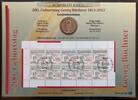 Numisblätter 10 Euro Numisblatt 4/2013 - 10 EURO - 200. Geburtstag Georg Büchner -