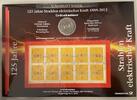 Numisblätter 10 Euro Numisblatt 5/2013 - 10 EURO - 125 Jahre Strahlen elektrischer Kraft -