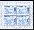  2000 Schweiz Schweiz MiNr. 1726 Kleinbogen postfrisch - NABA 2000 St. Gallener Stickerei postfrisch
