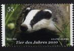 Bund Bund, Michel Nr. 2767 postfrisch - Tier des Jahres - Der Dachs -