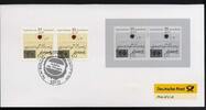 Bund Bund 2735 Sr/Sl Zdr. gestempelt ESST BONN - Tag der Briefmarke Eichstätt-Brief -