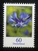 Bund Bund, Michel Nr. 3468 postfrisch - Freimarke Blumen: 60 cent Kornblume (Cyanus segetum) -