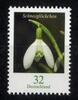Bund Bund, Michel Nr. 3655 postfrisch - Freimarke Blumen 0,32€ Schneeglöckchen (Galanthus nivalis) -