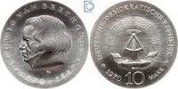 10 Mark Gedenkmünzen 10 Mark DDR 10 Mark 1970 - Ludwig van Beethoven - stempelglanz - J.1528 -