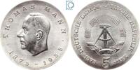 5 Mark Gedenkmünzen 5 Mark DDR 5 Mark 1975 - Thomas Mann - stempelglanz - J.1556 -