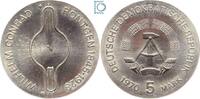 5 Mark Gedenkmünzen 5 Mark DDR 5 Mark 1970 - Wilhelm Conrad Röntgen - stempelglanz - J.1530 -
