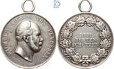Deutsche Staaten Schieß-Preismedaille Kaiser und König Wilhelm I. 1861 - Version zu 2 Talern (34 mm 29,6 g) -