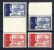Frankreich Frankreich 1942 - 576-577 Dreierstreifen + Marken postfrisch - Legion Tricolore -
