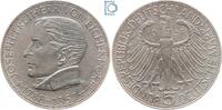 5 DM 1957 J BRD Mark-Währung 5 DM Freiherr von Eichendorff 1957 J - Silber Gedenkmünze - Jäger 391 st