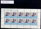 Bund Bund, Michel Nr. 2163 Zehnerbogen postfrisch - Albert Lortzing -