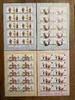 Bund Bund, Michel Nr. 2165-2168 Zehnerbogen postfrisch - Sporthilfe 2001 -