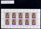 Bund Bund, Michel Nr. 2169 Zehnerbogen postfrisch - Martin Bucer -