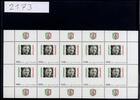 Bund Bund, Michel Nr. 2173 Zehnerbogen postfrisch - Karl Arnold -