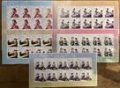 Bund Bund, Michel Nr. 2190-2194 Zehnerbogen postfrisch - Kinderbuchfiguren -