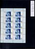 Bund Bund, Michel Nr. 2199 Zehnerbogen postfrisch - Dorfkirche Canzow -