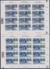  2007 Schweiz SCHWEIZ MiNr. 1999-2000 Kleinbogen postfrisch 100 Jahre Schweizer Nationalbank postfrisch