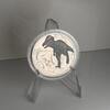 Afrika ÖSTERREICH 3 Euro 2022 Pachycephalosaurus Dinosaurier st -