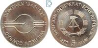 5 Mark Gedenkmünzen 5 Mark DDR 5 Mark 1970 - Wilhelm Conrad Röntgen - stempelglanz - J.1530 -
