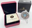 Nordamerika und Mittelamerika  Kanada 8 Dollars 2010 | Maple of Strength | Pferde Hologram Silber PP Etui + CoA PP / PP
