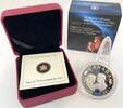 Nordamerika und Mittelamerika  Kanada 20 Dollars 2011 | Royal Wedding mit Swarovski| Farbmünze Silber PP Etui + CoA PP / PP