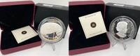 25 Dollar 2011 Nordamerika und Mittelamerika Kanada 25 Dollars 2011 | Toronto City Map | 2 Oz. Silbermünze PP Etui + CoA PP / PP