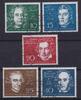 Bund Bund, Michel Nr. 315-319 gestempelt - Einzelmarken Beethoven-Block -