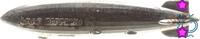 Pins & Buttons Graf Zeppelin 1929 LZ 130 | Pin Anstecknadel aus Sammlerhand -