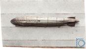 Pins & Buttons Graf Zeppelin LZ 130 | Pin Anstecknadel versilbert aus Sammlerhand -