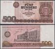 Papiergeld Deutschland 500 Mark 1985 DDR 500 Mark 1985 P33a - Nicht Ausg... 19,99 EUR  zzgl. 5,99 EUR Versand