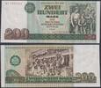 Papiergeld Deutschland 200 Mark 1985 DDR 200 Mark 1985 P32a - Nicht Ausg... 19,99 EUR  zzgl. 5,99 EUR Versand