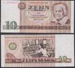 Papiergeld Deutschland 10 Mark 1971 DDR 10 Mark 1971 P28b - Clara Zetkin... 9,99 EUR  zzgl. 5,99 EUR Versand