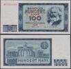 Papiergeld Deutschland DDR 100 Mark 1964 P26 - Karl Marx / Brandenburger Tor 100 Mark 1964 I / unz