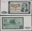 Papiergeld Deutschland 50 Mark 1964 DDR 50 Mark 1964 P25 - Friedrich Eng... 59,99 EUR  zzgl. 5,99 EUR Versand