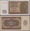 Papiergeld Deutschland 20 Mark 1948 DDR 20 Mark 1948 P13b - 7-stellige S... 9,99 EUR  zzgl. 5,99 EUR Versand