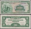 Papiergeld Deutschland 20 Mark 1949 Bank Deutscher Länder 1949 20 Mark P... 69,99 EUR  zzgl. 5,99 EUR Versand