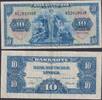 Papiergeld Deutschland 10 Mark 1949 Bank Deutscher Länder 1949 10 Mark P... 69,99 EUR  zzgl. 5,99 EUR Versand