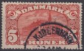 Dänemark Dänemark 1912 MiNr. 66 gestempelt - Hauptpostgebäude, Kopenhagen -