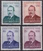 Luxemburg Luxemburg 1952 MiNr. 501-504 postfrisch - Caritas | Jean-Baptiste Fresez -