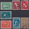 Bulgarien Bulgarien MiNr. 242-248 gestempelt | Balkanspiele 1931 -