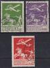 Dänemark Dänemark 1925 MiNr. 143-145 gestempelt | Flugpostmarke Luftpost -