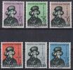 Luxemburg Luxemburg MiNr. 315-320 postfrisch Kinderhilfe 1938 - Herzog Sigismund (1368-1437) -
