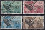Luxemburg Luxemburg 1949 MiNr. 460-463 gestempelt - UPU Weltpostverein -