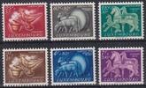 Luxemburg Luxemburg 1954 MiNr. 525-530 postfrisch - Caritas: Brauchtum (II) -