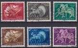 Luxemburg Luxemburg 1954 MiNr. 525-530 gestempelt - Caritas: Brauchtum (II) -