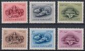 Luxemburg Luxemburg 1955 MiNr. 541-546 gestempelt - Caritas: Brauchtum (III) -