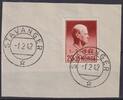 Norwegen Norwegen 1942 Michel Nr. 266 Ersttag FDC Briefstück - Vidkun Quisling -