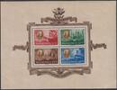 Ungarn Ungarn 1947 Block 10 postfrisch - Präsident Roosevelt -