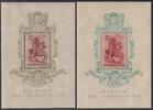 Ungarn Ungarn 1939 Block 5 + 6 postfrisch - Ausstellung des Bethlen-Gábor-Bundes -