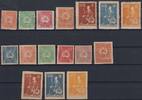 Georgien Georgien Sammlung aus MiNr. 1-9 B ungebraucht - Freimarken: St. Georg -